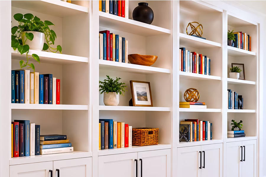 Bookshelves in Albuquerque