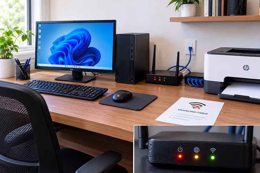  Computer, Printer & Home Network Troubleshooting in Albuquerque | Wi-Fi & Device Setup