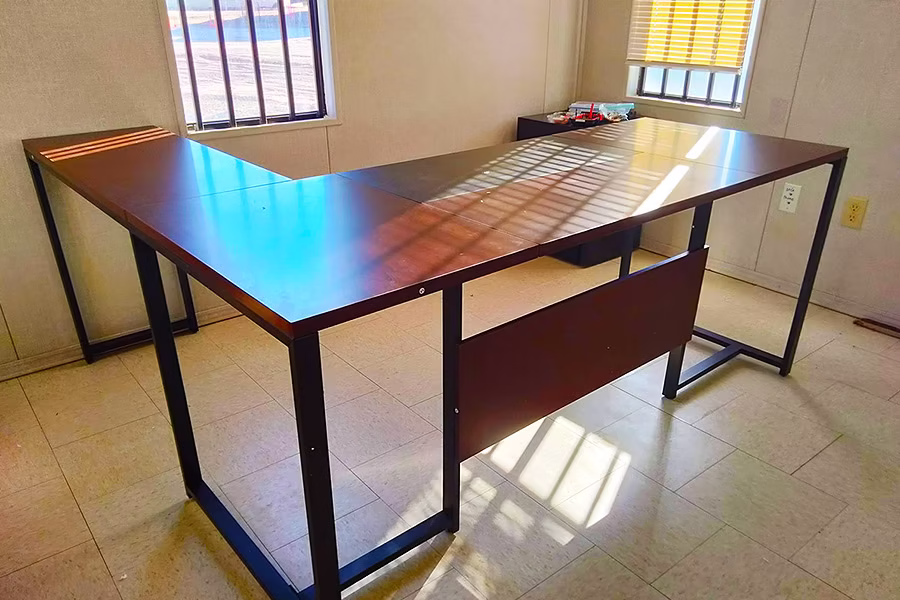 Desk Assembly in Albuquerque