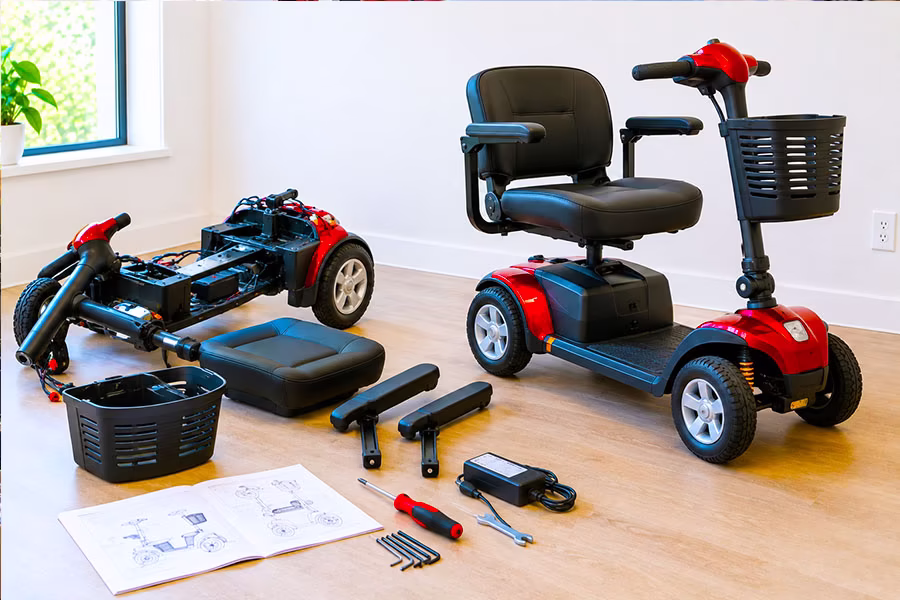  Mobility Equipment Assembly in Albuquerque | Walkers, Scooters & Mobility Products