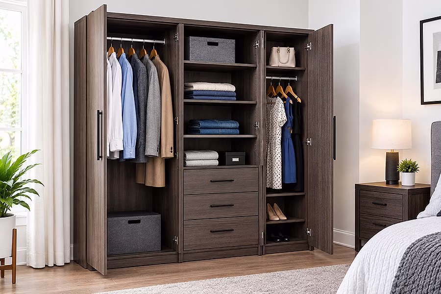 Wardrobes in Albuquerque