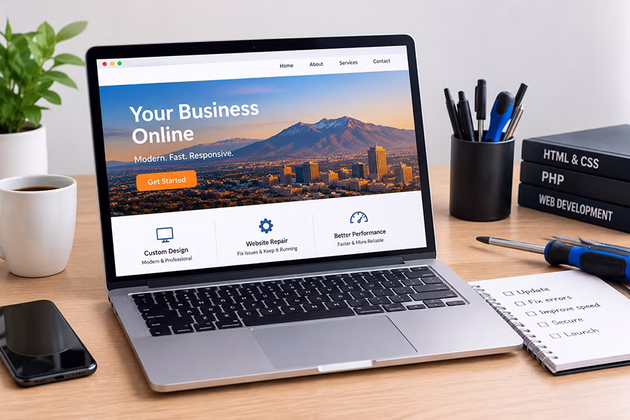 Website Design & Repair in Albuquerque